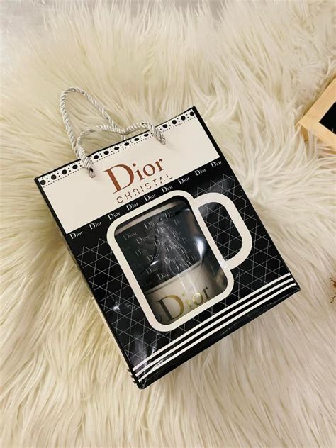 dior christal mug|dior tableware.